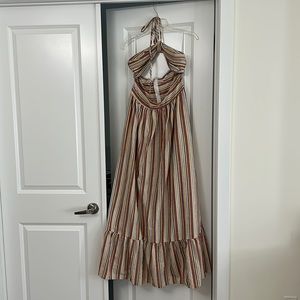Shein dress halter size L